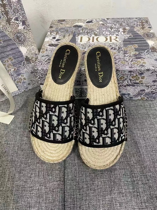 Dior Slippers Women(AAA)-058