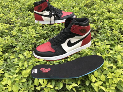 Air Jordan 1 Retro Bred Toe