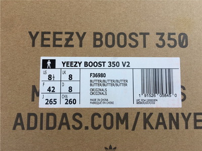 Authentic Yeezy 350 Boost V2 “Ice Yellow”