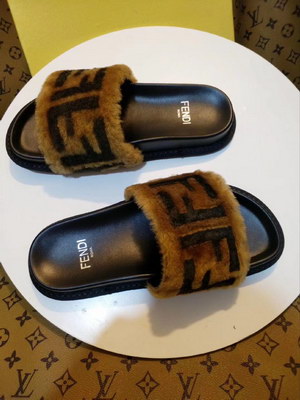 Fendi Slippers Women(AAA)-001