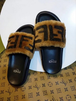 Fendi Slippers Women(AAA)-001