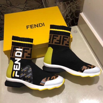 Fendi Shoes(AAA)-002