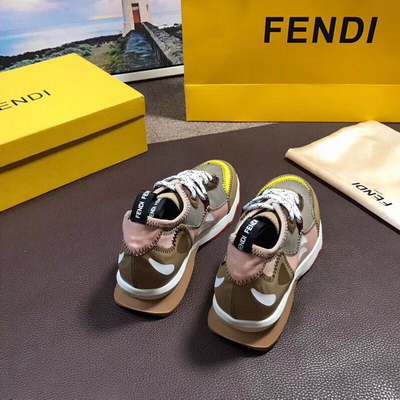 Fendi Shoes(AAA)-018