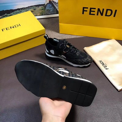 Fendi Shoes(AAA)-019