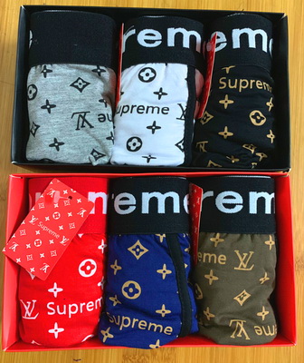 Supreme Underwear(6 pairs)-001