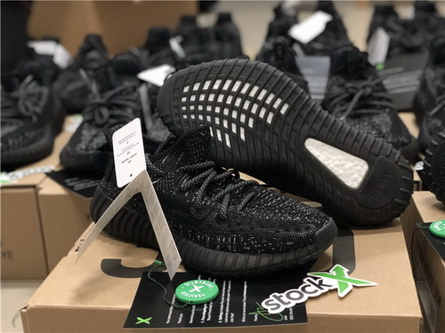 Adidas Yeezy 350 V2 Boost Static Reflevtive Black