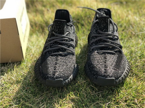 Adidas Yeezy 350 V2 Boost Static Reflevtive Black