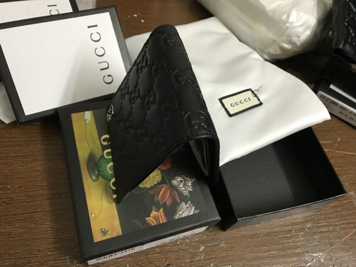 Gucci Wallets AAA(Men)-017