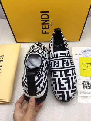Fendi Shoes AAA(Women)-038
