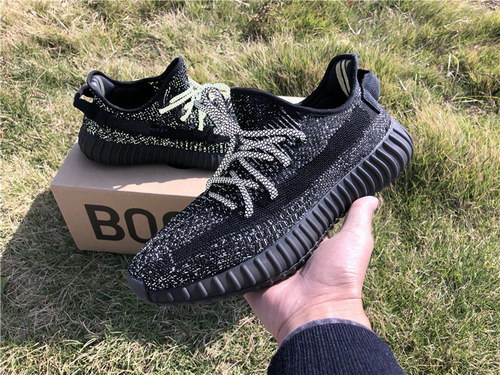 Adidas Yeezy 350 V2 Boost Static Reflevtive Black