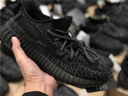 Adidas Yeezy 350 V2 Boost Static Reflevtive Black