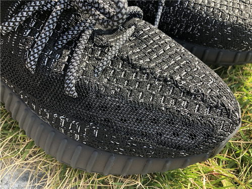 Adidas Yeezy 350 V2 Boost Static Reflevtive Black