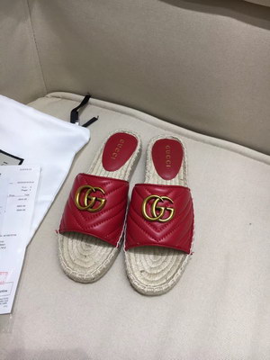 Gucci Slippers Women(AAA)-011