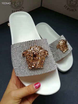 Versace Slippers Women(AAA)-027