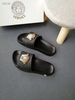 Versace Slippers Women(AAA)-017