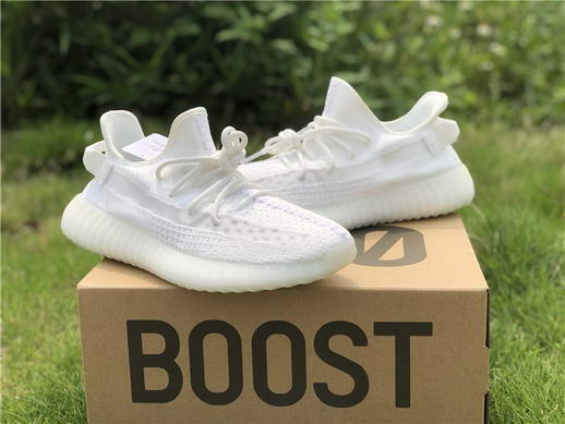 Authentic Yeezy 350 V2 Boost Cream White