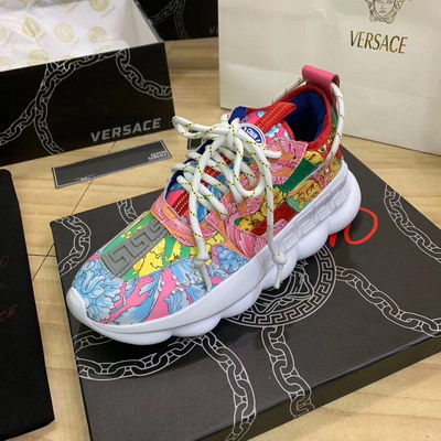 Versace Shoes AAA(Women)-017