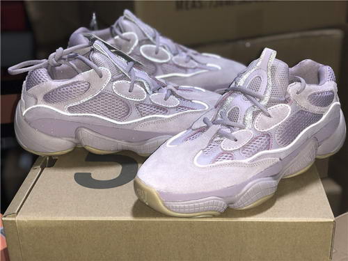 Authentic Adidas Yeezy 500 “Soft Vision”