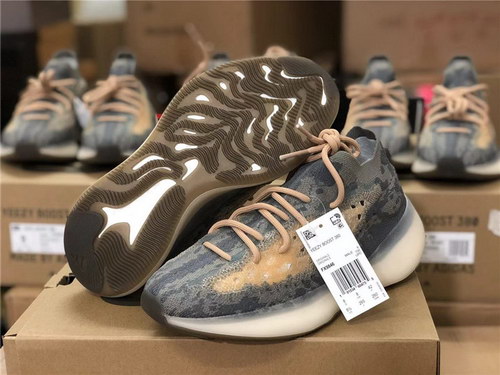 Authentic Adidas Yeezy Boost 380 Mist Reflective