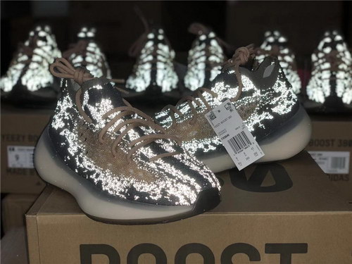 Authentic Adidas Yeezy Boost 380 Mist Reflective