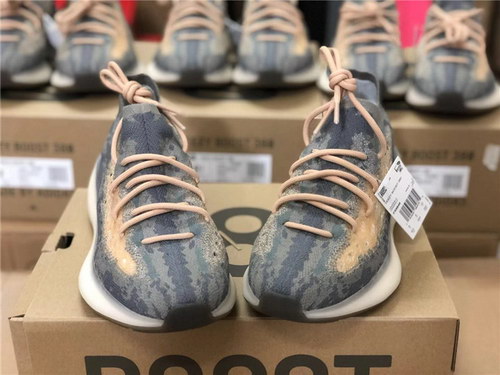 Authentic Adidas Yeezy Boost 380 Mist Reflective