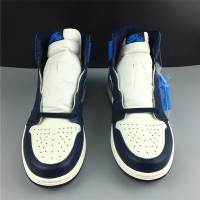 Air Jordan 1 Obsidian