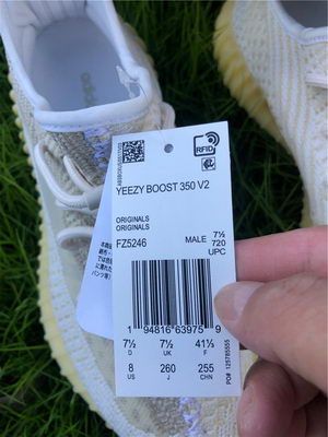 Authentic Adidas Yeezy Boost 350 V2 “Abez”