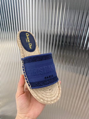 Dior Slippers Women(AAA)-015