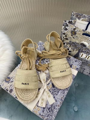 Dior Slippers Women(AAA)-010