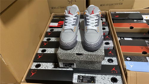 Air Jordan 3``Cool Gray''