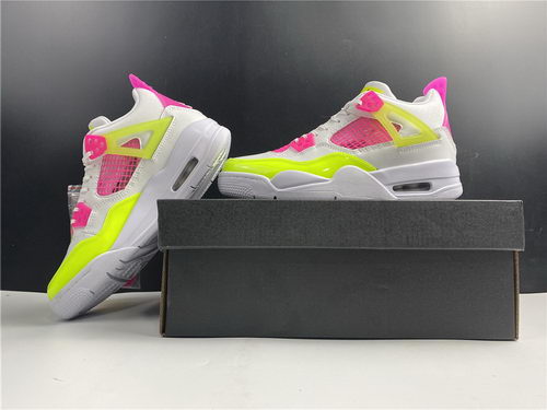 Air Jordan 4 GS “Lemon Venom”