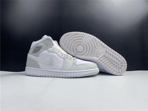 Air Jordan 1 Mid Grey Camo