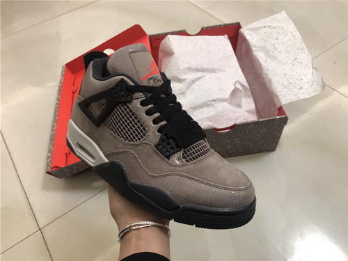 Air Jordan 4 Retro 
 Taupe Haze
