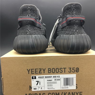 Adidas Yeezy 350 V2 Boost Static Reflevtive Black