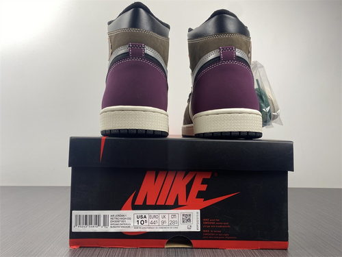 Air Jordan 1 High OG “Hand Crafted