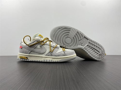 Off-White x Dunk Low The 50-003