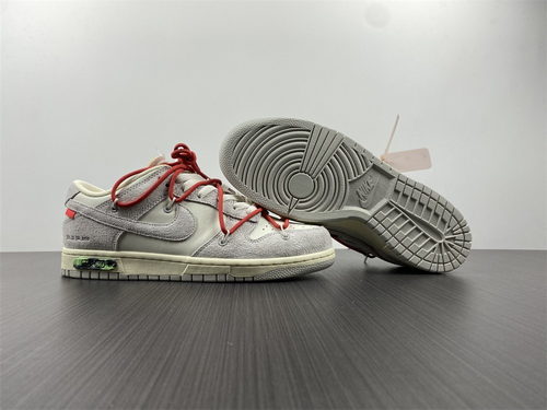 Off-White x Dunk Low The 50-002