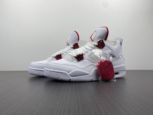Air Jordan 4 Red Metallic