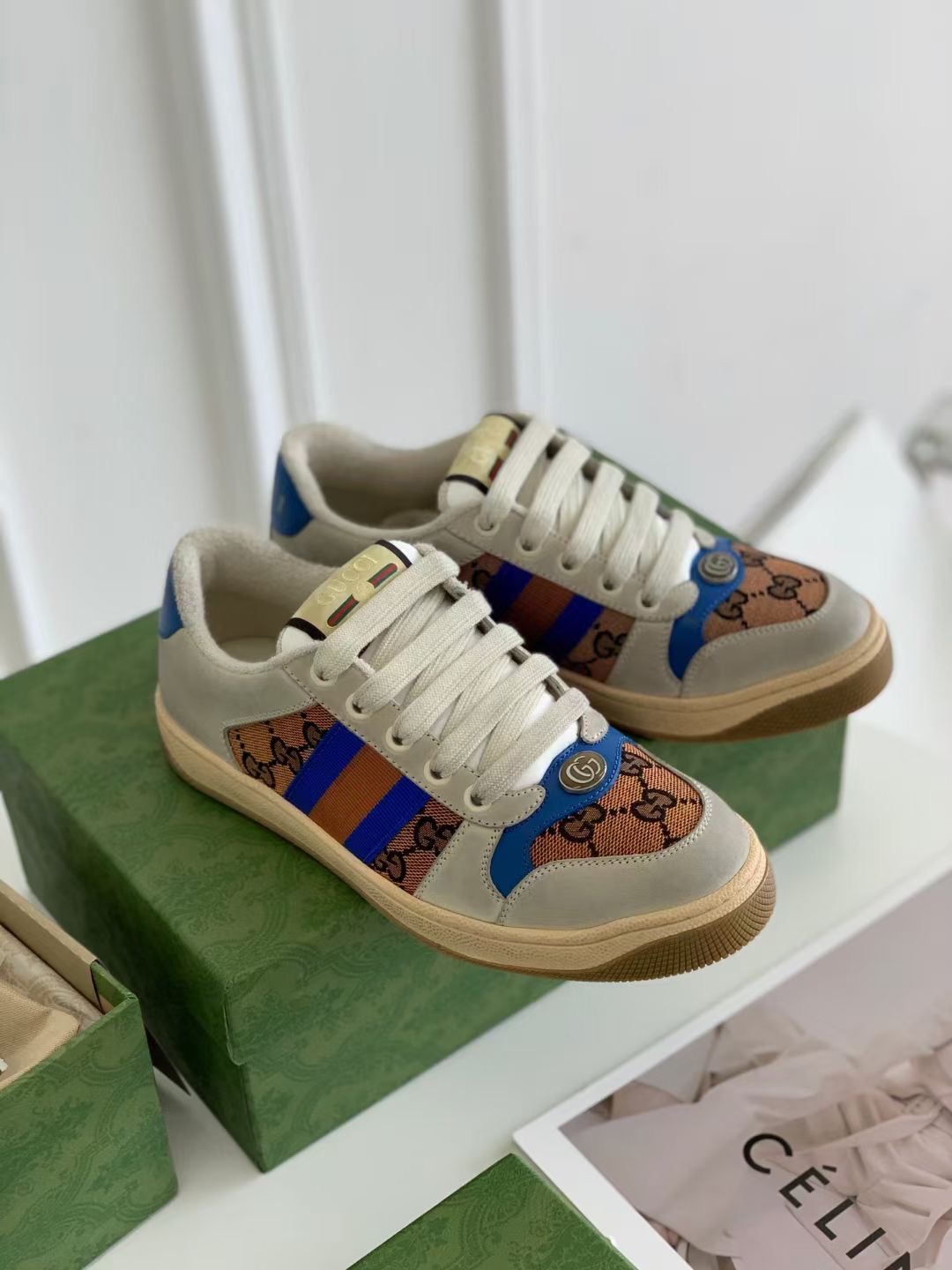 Gucci Shoes AAA(Women)-215