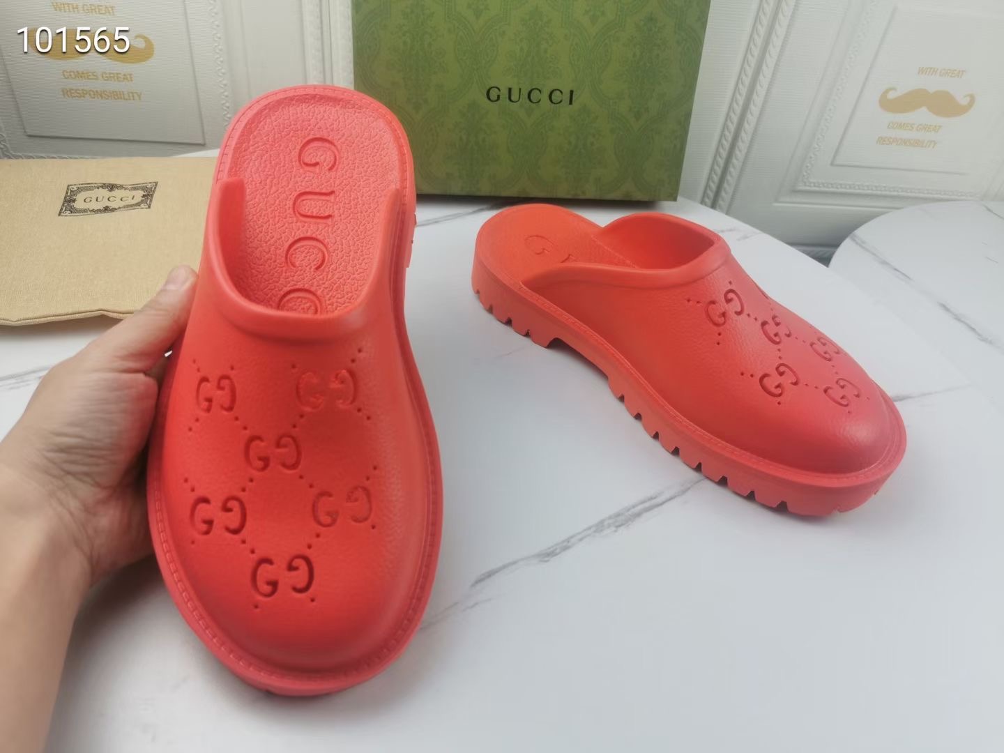 Gucci Slippers(AAA)-421