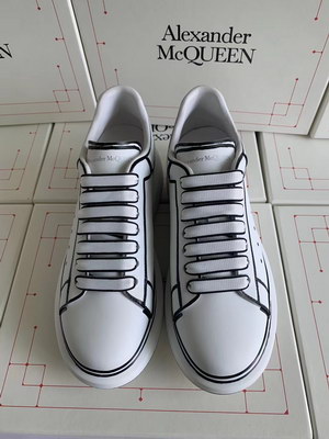 Alexander McQueen Shoes AAA(Women)-122
