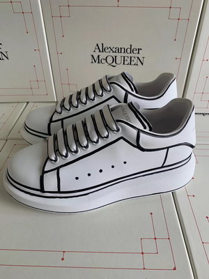 Alexander McQueen Shoes AAA(Women)-122
