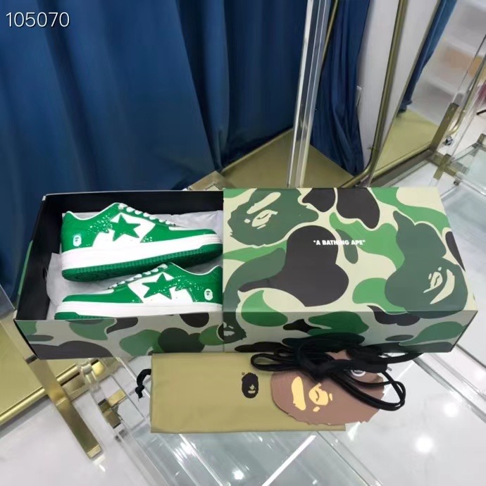 Bape Shoes AAA(Women)-009