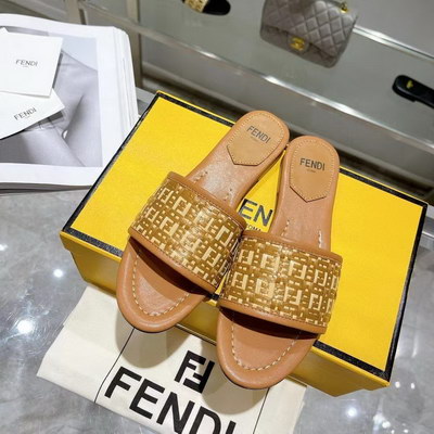 Fendi Slippers Women(AAA)-002