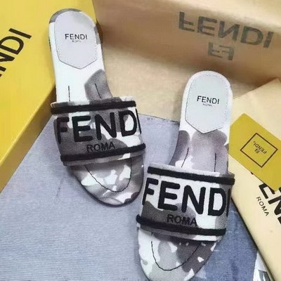 Fendi Slippers Women(AAA)-003