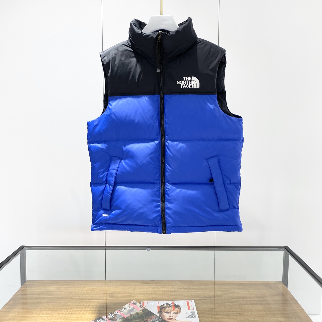 The North Face Vest Coat-001