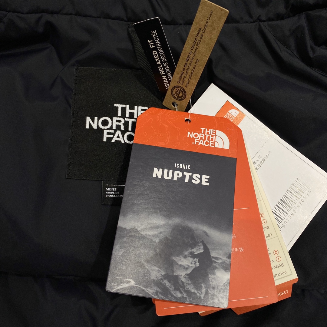 The North Face Vest Coat-001