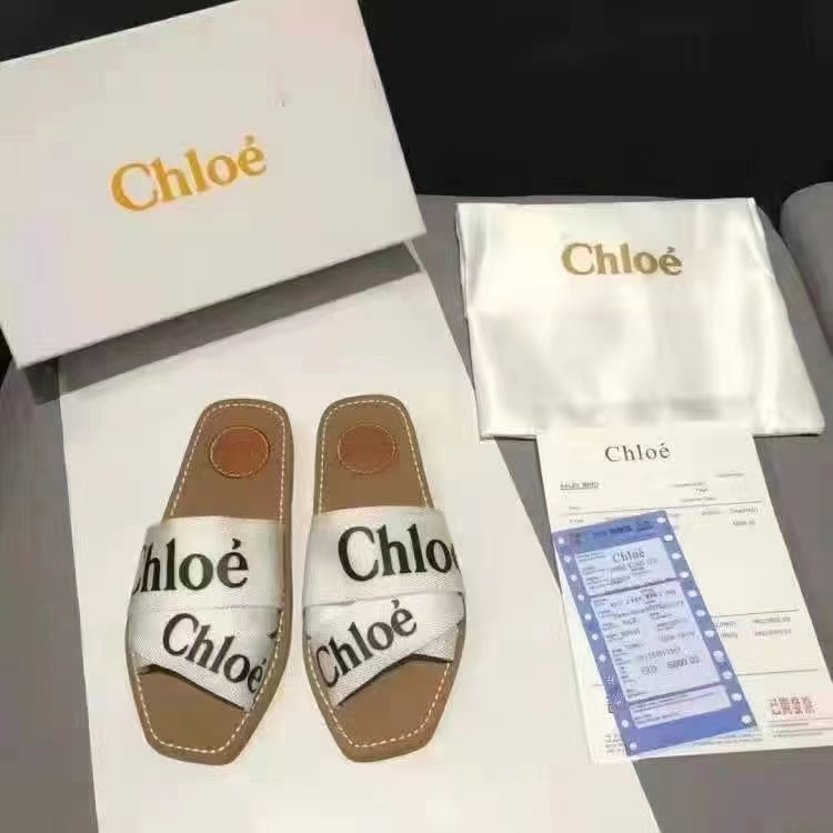 Chloe Slippers Women(AAA)-003