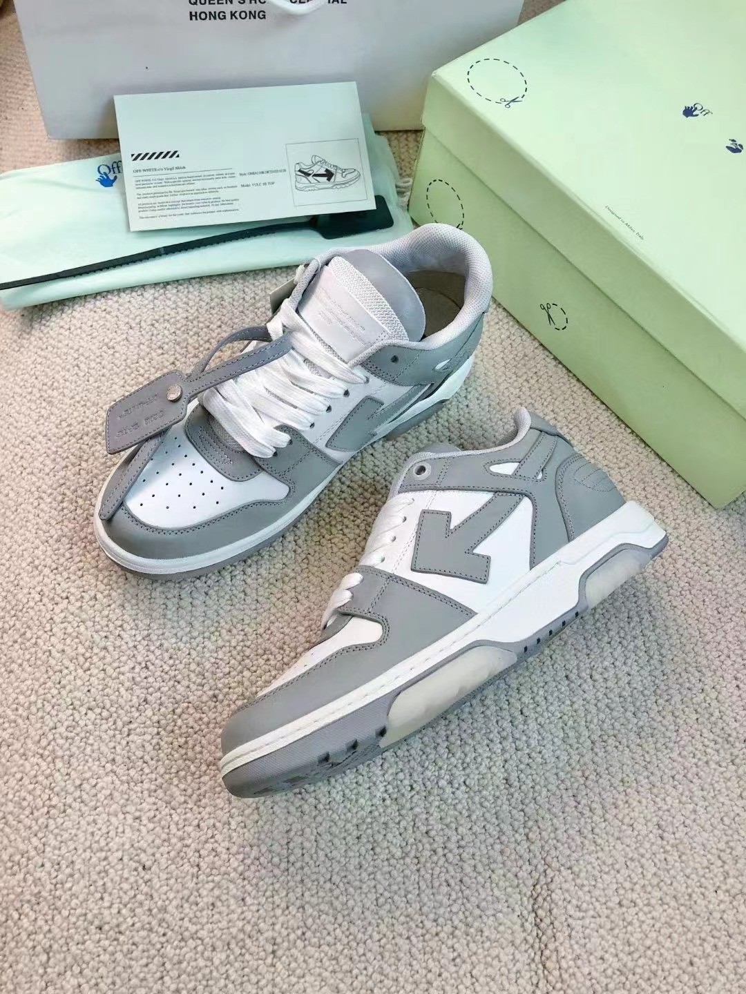 Off White Shoes(AAA)-119