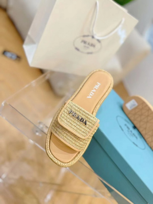 Prada Slippers Women(AAA)-005